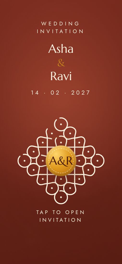 Kolam design